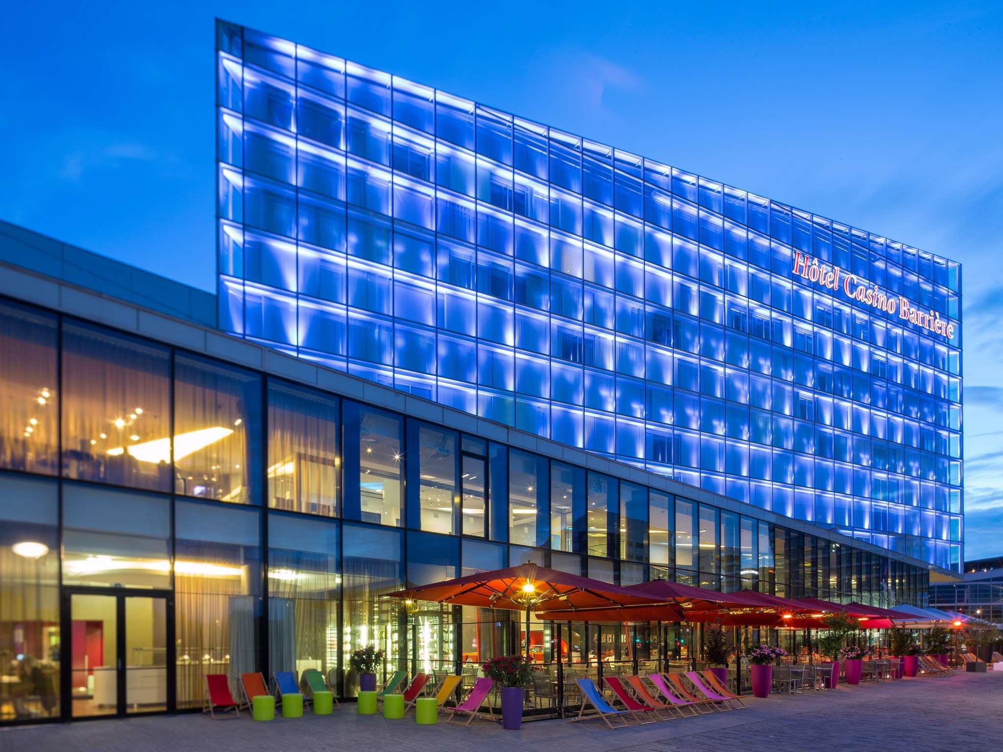 Hotel Barriere Lille Exterior foto